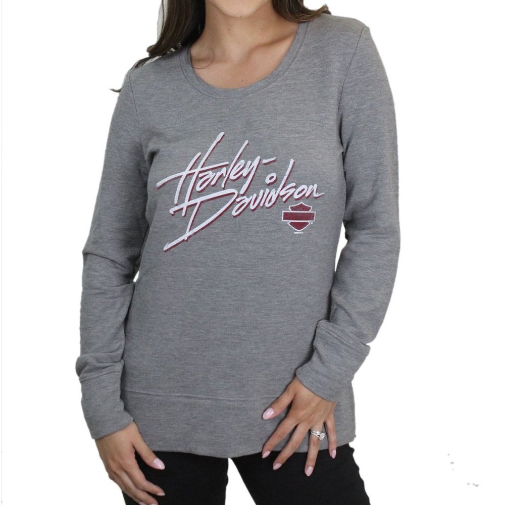 Harley Davidson Sweatshirt Split - image 1